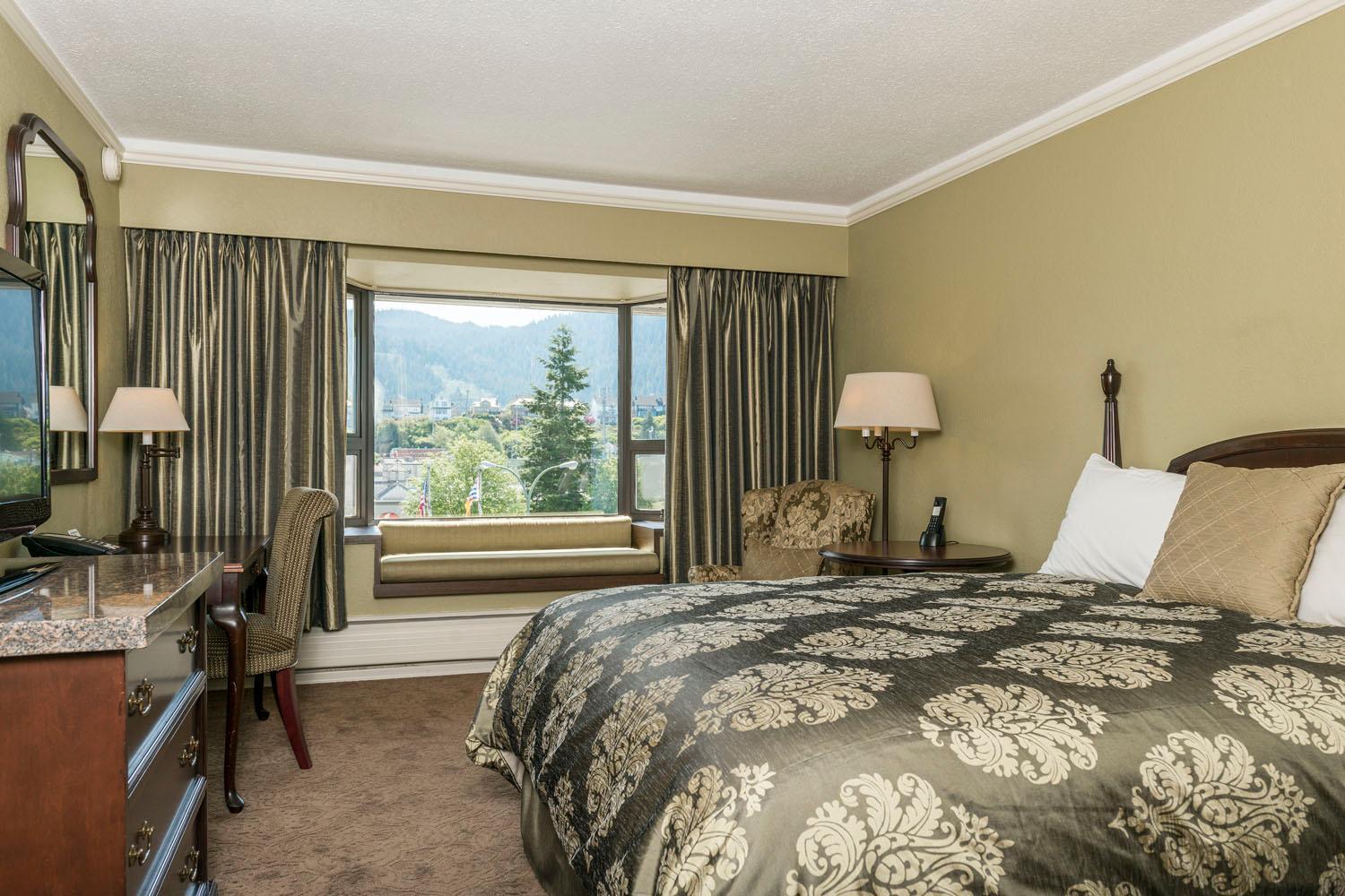 Crest Hotel Prince Rupert Extérieur photo