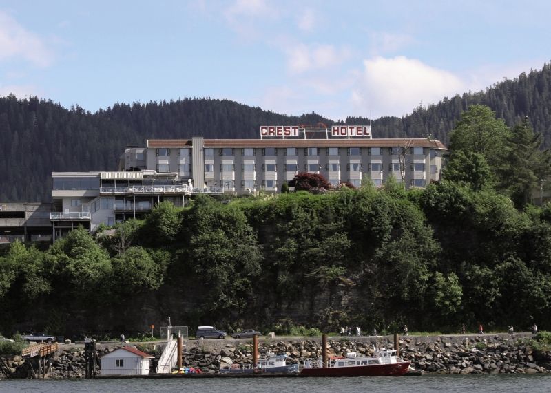 Crest Hotel Prince Rupert Extérieur photo